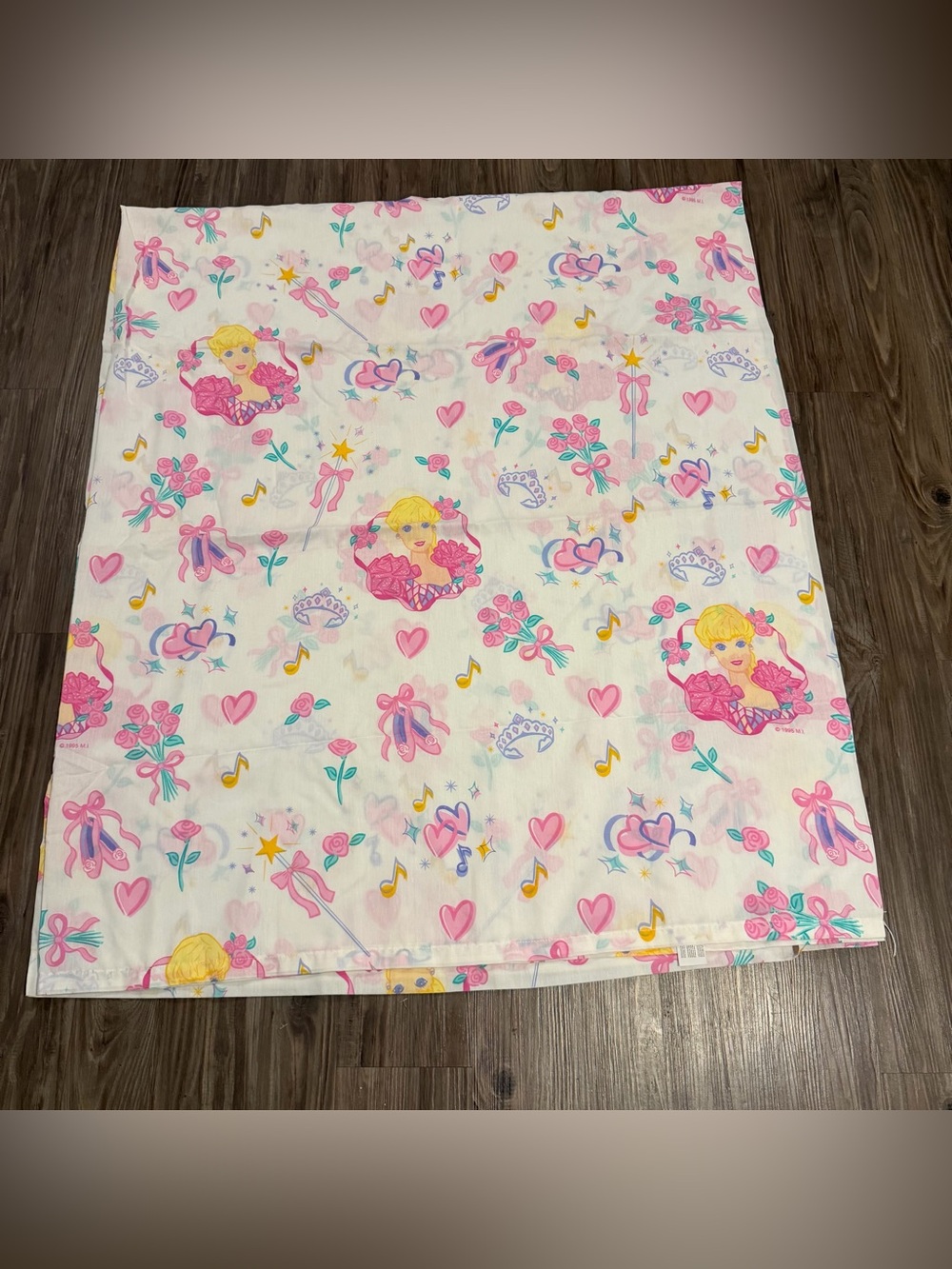 Vintage Ballerina Barbie Bedding